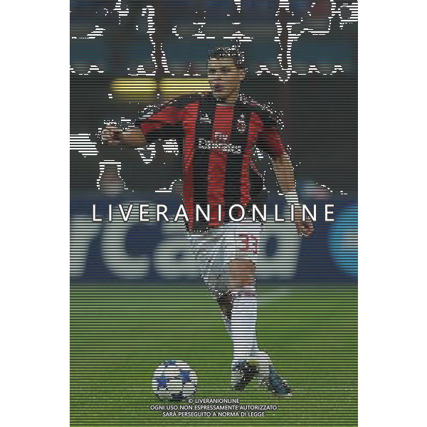 UEFA Champions League 2010/2011 Gruppo G Milano - 08.12.2010 Milan-Ajax Nella Foto:THIAGO SILVA /Ph.Vitez-Ag. Aldo Liverani