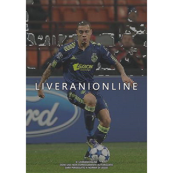 UEFA Champions League 2010/2011 Gruppo G Milano - 08.12.2010 Milan-Ajax Nella Foto:Gregory VAN DER WIEL /Ph.Vitez-Ag. Aldo Liverani