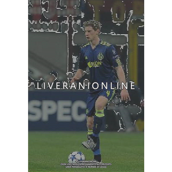 UEFA Champions League 2010/2011 Gruppo G Milano - 08.12.2010 Milan-Ajax Nella Foto:Jan VERTONGHEN /Ph.Vitez-Ag. Aldo Liverani