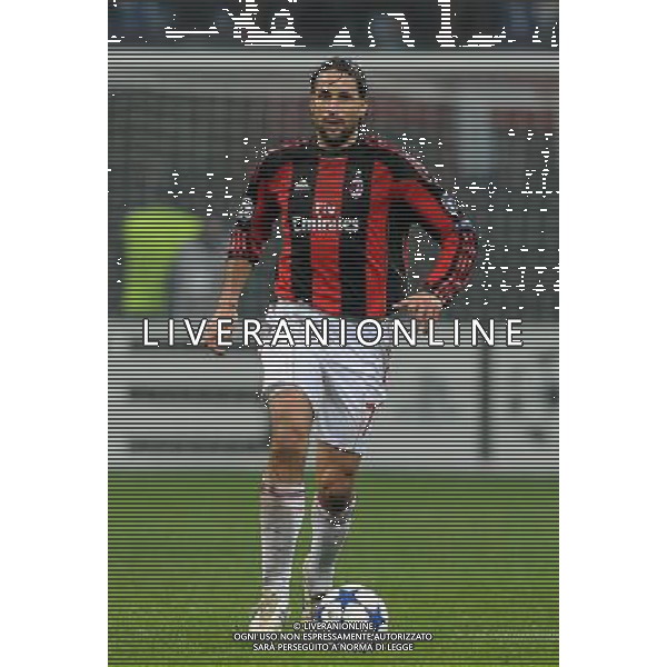 UEFA Champions League 2010/2011 Gruppo G Milano - 08.12.2010 Milan-Ajax Nella Foto: /Ph.Vitez-Ag. Aldo Liverani