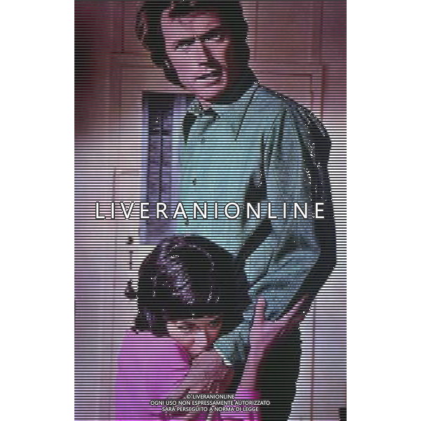 FILMÒBRIVIDO NELLA NOTTEÒ NELLA FOTO CLINT EASTWOOD AG ALDO LIVERANI