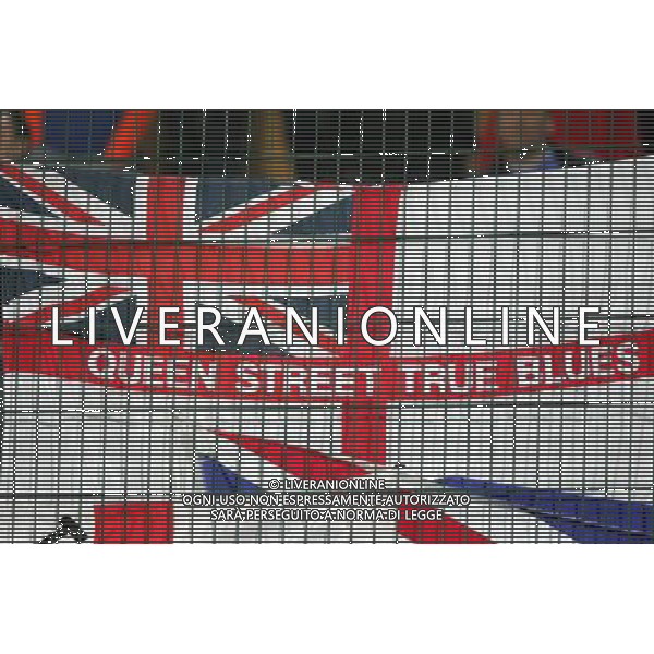 UEFA Champions League group C soccer match between Bursaspor Turkey and Rangers FC at Ataturk Stadium in Bursa, Turkey 07.12..2010 Match Scored : Bursaspor 1 - Rangers FC 1 Pictured: Flag AG. ALDO LIVERANI SAS ITALY ONLY
