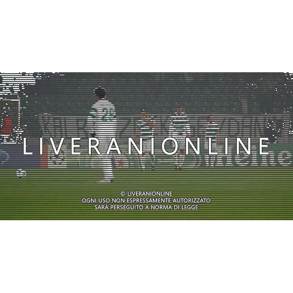 UEFA Champions League group C soccer match between Bursaspor Turkey and Rangers FC at Ataturk Stadium in Bursa, Turkey 07.12..2010 Match Scored : Bursaspor 1 - Rangers FC 1 Pictured: Bekir Ozan Has (L) and Huseyin Cimsir (R) of Bursaspor. AG. ALDO LIVERANI SAS ITALY ONLY