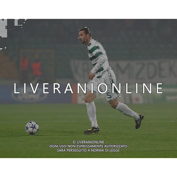 UEFA Champions League group C soccer match between Bursaspor Turkey and Rangers FC at Ataturk Stadium in Bursa, Turkey 07.12..2010 Match Scored : Bursaspor 1 - Rangers FC 1 Pictured: Huseyin Cimsir of Bursaspor. AG. ALDO LIVERANI SAS ITALY ONLY