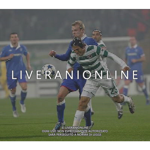 UEFA Champions League group C soccer match between Bursaspor Turkey and Rangers FC at Ataturk Stadium in Bursa, Turkey 07.12..2010 Match Scored : Bursaspor 1 - Rangers FC 1 Pictured: Mustafa Keceli ( front) of Bursaspor. AG. ALDO LIVERANI SAS ITALY ONLY
