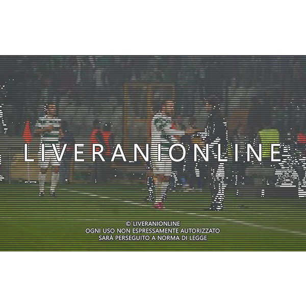 UEFA Champions League group C soccer match between Bursaspor Turkey and Rangers FC at Ataturk Stadium in Bursa, Turkey 07.12..2010 Match Scored : Bursaspor 1 - Rangers FC 1 Pictured: Sercan Yildirim and Coach Ertugrul Saglam of Bursaspor. AG. ALDO LIVERANI SAS ITALY ONLY