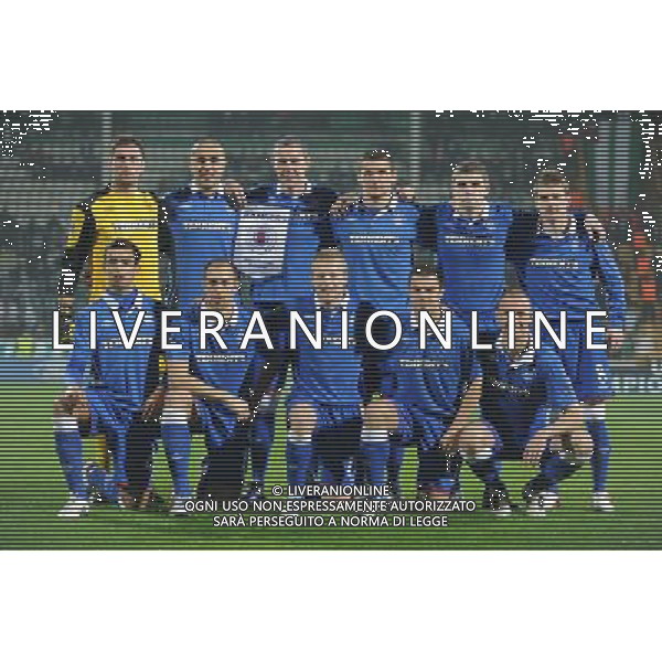 UEFA Champions League group C soccer match between Bursaspor Turkey and Rangers FC at Ataturk Stadium in Bursa, Turkey 07.12..2010 Pictured: Rangerc FC team. AG. ALDO LIVERANI SAS ITALY ONLY