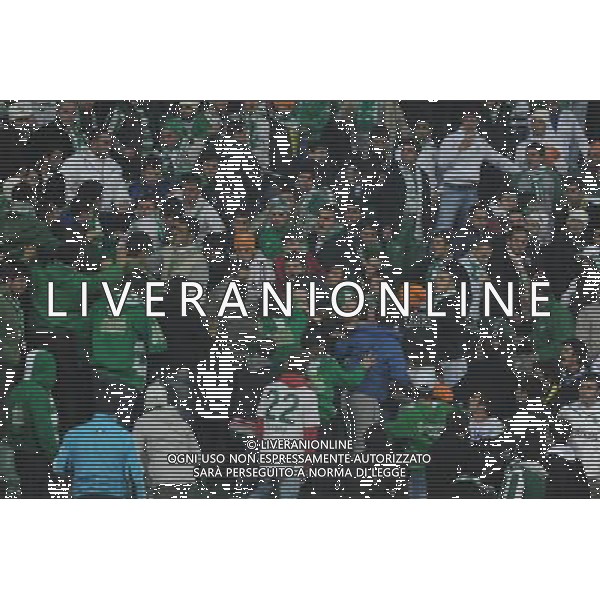 UEFA Champions League group C soccer match between Bursaspor Turkey and Rangers FC at Ataturk Stadium in Bursa, Turkey 07.12..2010 Pictured: Bursaspor fans AG. ALDO LIVERANI SAS ITALY ONLY