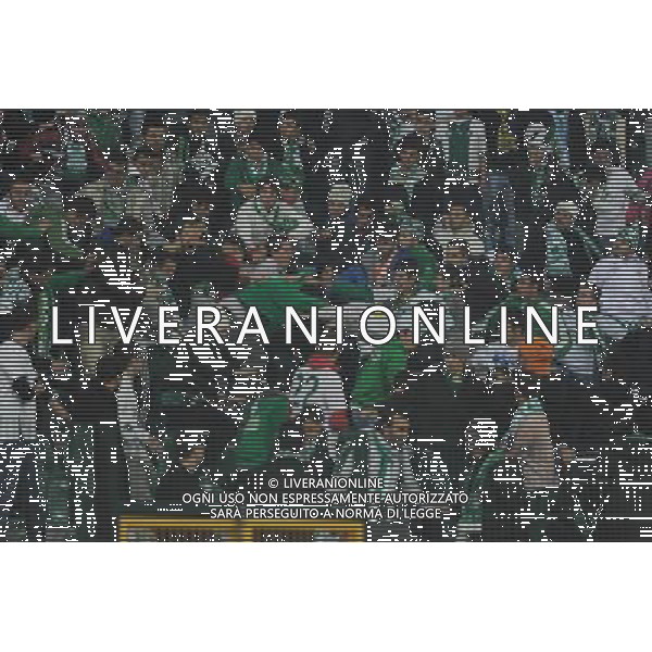 UEFA Champions League group C soccer match between Bursaspor Turkey and Rangers FC at Ataturk Stadium in Bursa, Turkey 07.12..2010 Pictured: Bursaspor fans AG. ALDO LIVERANI SAS ITALY ONLY