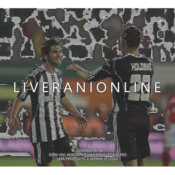 Euroleague group L soccer match between CSKA Sofia v Besiktas Istanbul at Vasil Levski Stadium in Sofia, Bulgaria. 02.12.2010 Match Scored: CSKA Sofia 1 - Besiktas 2 Pictured: Ali Kucuk and Filip Holosko of Besiktas. AG ALDO LIVERANI ONLY ITALY
