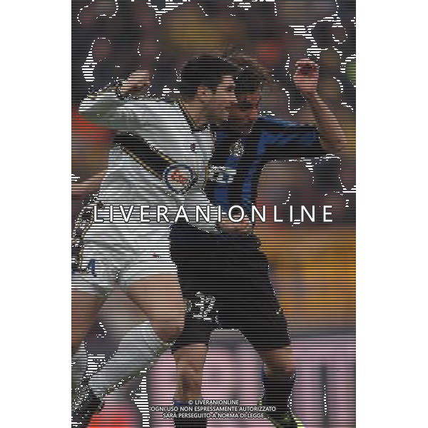 INTER-SOCHAUX COPPA UEFA 03/03/2004 NELLA FOTO CHRISTIAN VIERI FOTO MARCO LUZZANI/AGENZIA ALDO LIVERANI