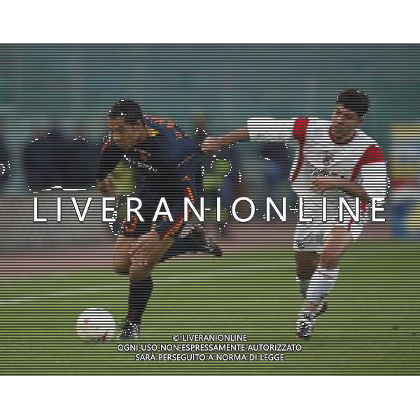 Roma-Gaziantepspor coppa uefa 03/03/2004 nella foto John Carew foto terruso/agenzia aldo liverani