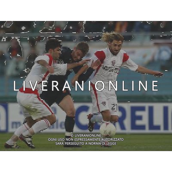 Roma-Gaziantepspor coppa uefa 03/03/2004 nella foto daniele de rossi foto terruso/agenzia aldo liverani