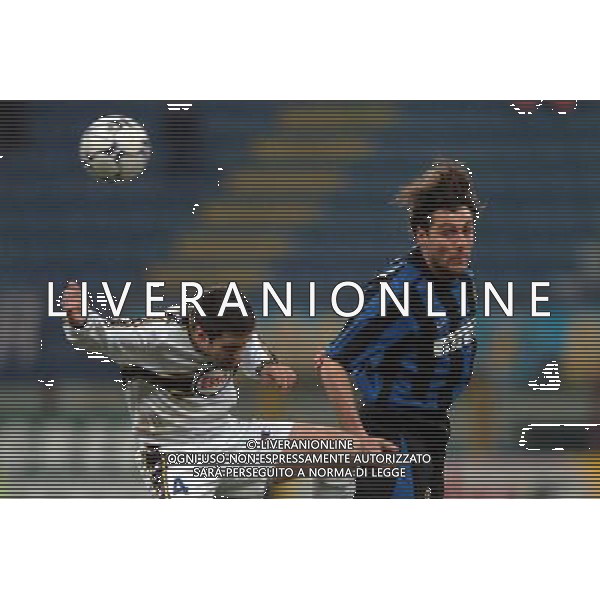 INTER-SOCHAUX COPPA UEFA 03/03/2004 NELLA FOTO CHRISTIAN VIERI FOTO MARCO LUZZANI/AGENZIA ALDO LIVERANI