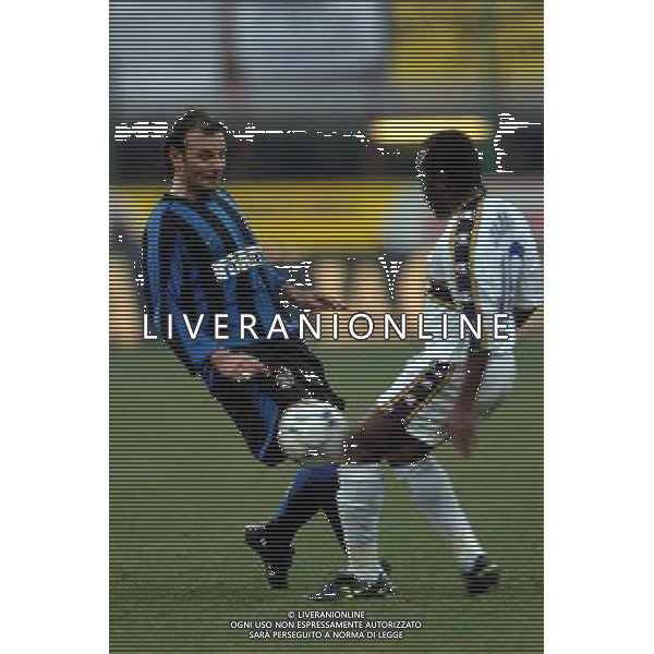 INTER-SOCHAUX COPPA UEFA 03/03/2004 NELLA FOTO CRISTIANO ZANETTI FOTO MARCO LUZZANI/AGENZIA ALDO LIVERANI