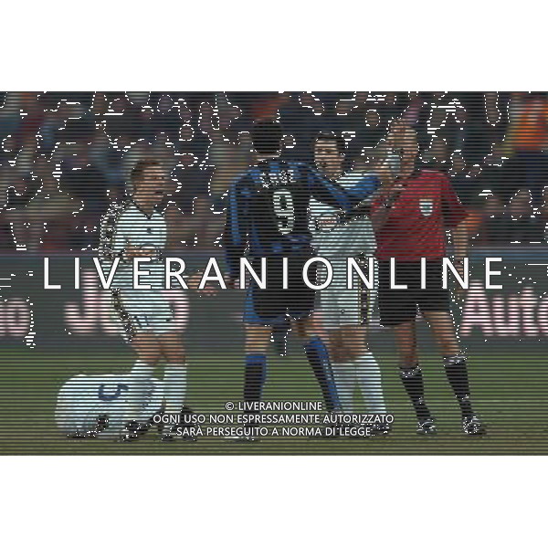 INTER-SOCHAUX COPPA UEFA 03/03/2004 NELLA FOTO JULIO CRUZ FOTO MARCO LUZZANI/AGENZIA ALDO LIVERANI