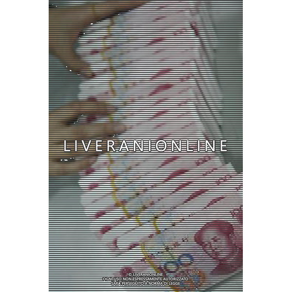 CINA 11/21/2010 ECONOMIA renminbi SOLDI / BANCONOTE DELLA CINA ©AGENZIA ALDO LIVERANI SAS - ITALY ONLY - *** Local Caption *** .