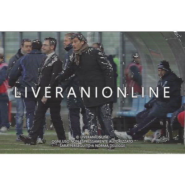 12/12/2010 como 1 Divisione Girone A 2010/2011 Como - Spal nella foto notari stefano ph luzzani/AG ALDO LIVERANI SAS