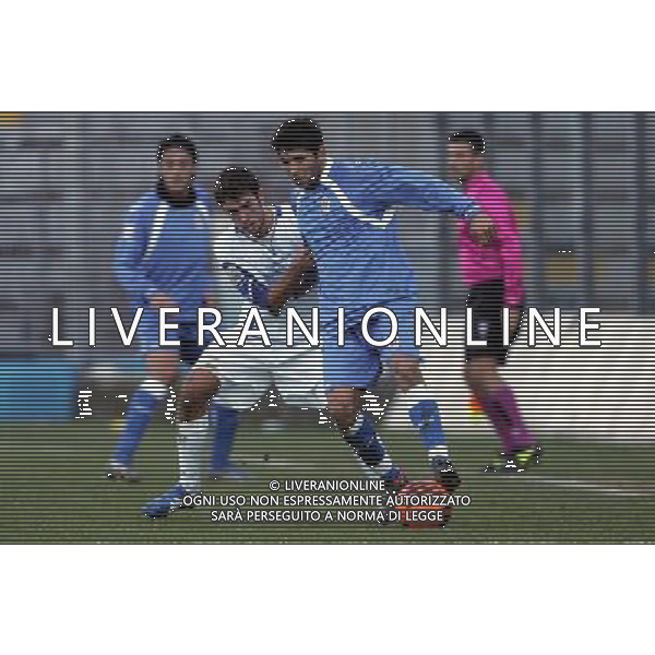 12/12/2010 como 1 Divisione Girone A 2010/2011 Como - Spal nella foto bardeloni e rossi ph luzzani/AG ALDO LIVERANI SAS 