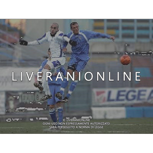 12/12/2010 como 1 Divisione Girone A 2010/2011 Como - Spal nella foto coppola e riva ph luzzani/AG ALDO LIVERANI SAS *** Local Caption *** .