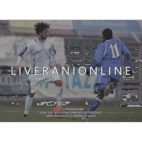 12/12/2010 como 1 Divisione Girone A 2010/2011 Como - Spal nella foto migliorini e maah ph luzzani/AG ALDO LIVERANI SAS