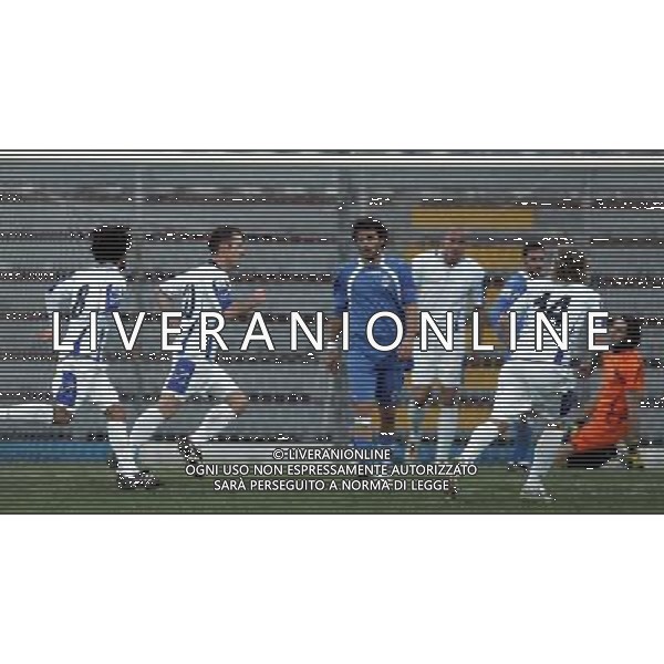 12/12/2010 como 1 Divisione Girone A 2010/2011 Como - Spal nella foto esultanza smit dopo il gol ph luzzani/AG ALDO LIVERANI SAS