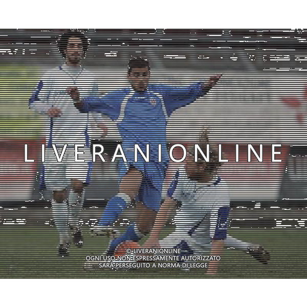 12/12/2010 como 1 Divisione Girone A 2010/2011 Como - Spal nella foto da valt e bedin ph luzzani/AG ALDO LIVERANI SAS