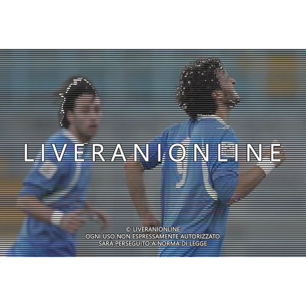 12/12/2010 como 1 Divisione Girone A 2010/2011 Como - Spal nella foto esultanza dopo gol di fortunato ph luzzani/AG ALDO LIVERANI SAS