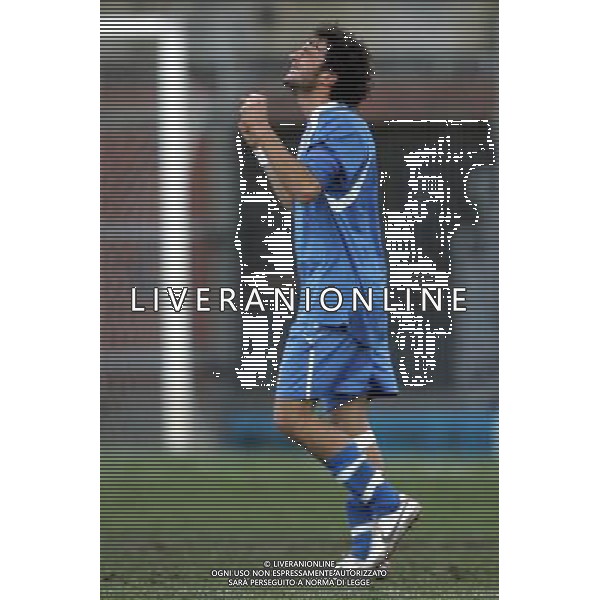 12/12/2010 como 1 Divisione Girone A 2010/2011 Como - Spal nella foto esultanza dopo gol di fortunato ph luzzani/AG ALDO LIVERANI SAS