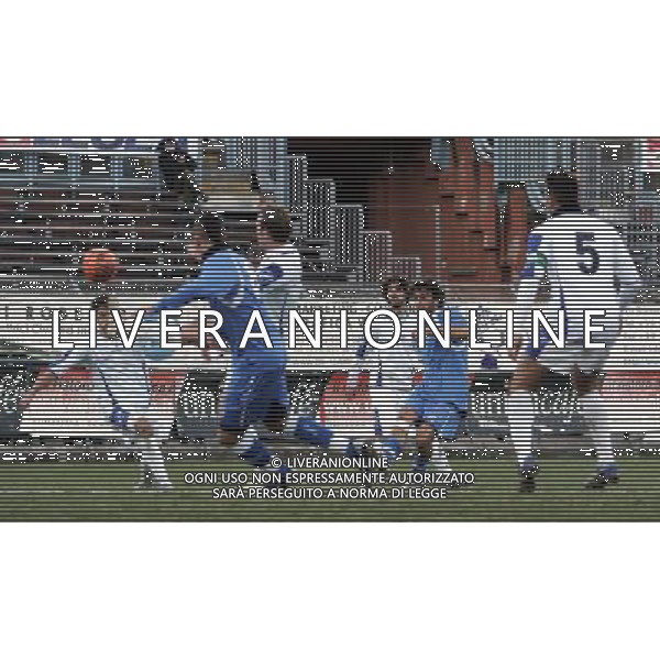 12/12/2010 como 1 Divisione Girone A 2010/2011 Como - Spal nella foto esultanza di fortunatoi dopo il gol ph luzzani/AG ALDO LIVERANI SAS