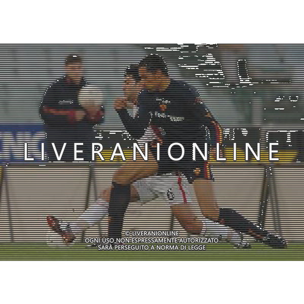 Roma-Gaziantepspor coppa uefa 03/03/2004 nella foto john carew foto pasquazi/agenzia aldo liverani