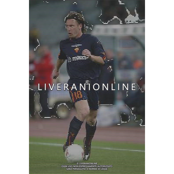 Roma-Gaziantepspor coppa uefa 03/03/2004 nella foto Cassano Antonio foto terruso/agenzia aldo liverani