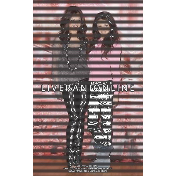 Cheryl Cole and Cher Lloyd attending a photocall to promote the X-Factor final, The Connaught Hotel, London. 9th December 2010 AG. ALDO LIVERANI SAS ITALY ONLY