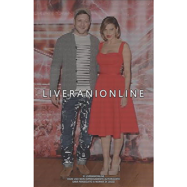 Matt Cardle and Dannii Minogue attending a photocall to promote the X-Factor final, The Connaught Hotel, London. 9th December 2010 AG. ALDO LIVERANI SAS ITALY ONLY