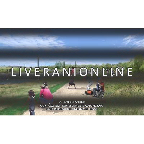 Artist\'s impression of the Broxbourne White Water Canoe Centre © Photoshot - Ag. Aldo Liverani sas ITALY ONLY COSTRUZIONE DEL CENTRO CANOA PER I GIOCHI OLIMPICI 2012 A LONDRA