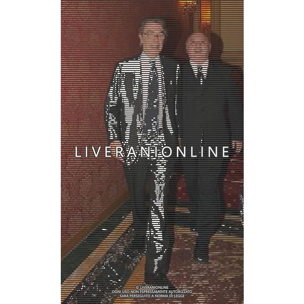 MILANO 13-12-2010 HOTEL PRINCIPE DI SAVOIA CALCIO LEGA CALCIO PREMIAZIONI ANNO CALCISTICO SERIE A TIM 2009-2010 NELLA FOTO massimo moratti PH.FIOCHI/AG ALDO LIVERANI SAS