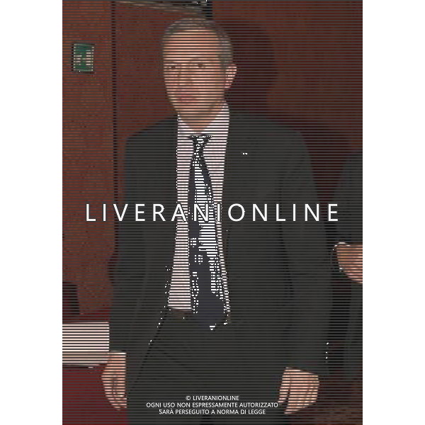 MILANO 13-12-2010 HOTEL PRINCIPE DI SAVOIA CALCIO LEGA CALCIO PREMIAZIONI ANNO CALCISTICO SERIE A TIM 2009-2010 NELLA FOTO stefano mencucci fiorentina PH.FIOCHI/AG ALDO LIVERANI SAS