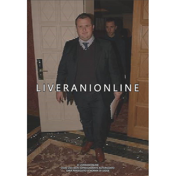 MILANO 13-12-2010 HOTEL PRINCIPE DI SAVOIA CALCIO LEGA CALCIO PREMIAZIONI ANNO CALCISTICO SERIE A TIM 2009-2010 NELLA FOTO tommaso ghirardi PH.FIOCHI/AG ALDO LIVERANI SAS