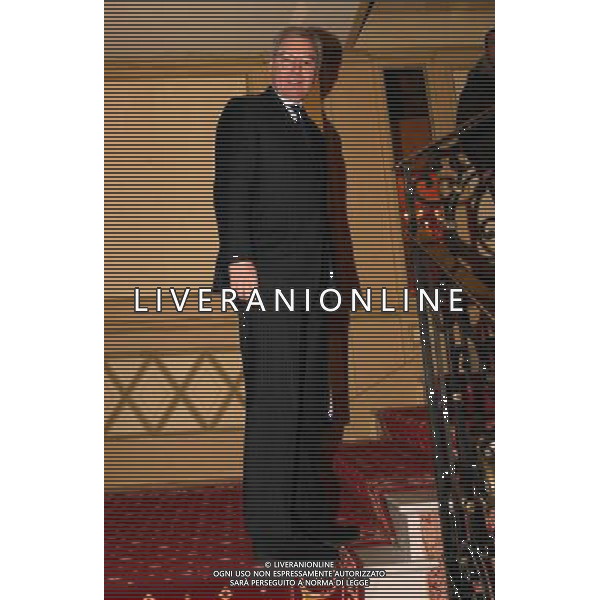 MILANO 13-12-2010 HOTEL PRINCIPE DI SAVOIA CALCIO LEGA CALCIO PREMIAZIONI ANNO CALCISTICO SERIE A TIM 2009-2010 NELLA FOTO maurizio beretta PH.FIOCHI/AG ALDO LIVERANI SAS