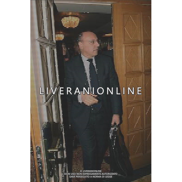 MILANO 13-12-2010 HOTEL PRINCIPE DI SAVOIA CALCIO LEGA CALCIO PREMIAZIONI ANNO CALCISTICO SERIE A TIM 2009-2010 NELLA FOTO BEPPE MAROTTA PH.FIOCHI/AG ALDO LIVERANI SAS