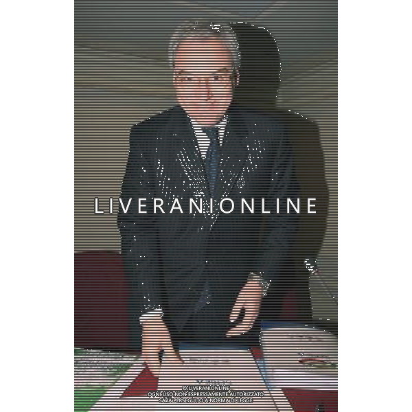 MILANO 13-12-2010 HOTEL PRINCIPE DI SAVOIA CALCIO LEGA CALCIO PREMIAZIONI ANNO CALCISTICO SERIE A TIM 2009-2010 NELLA FOTO MAURIZIO BERETTA PH.FIOCHI/AG ALDO LIVERANI SAS