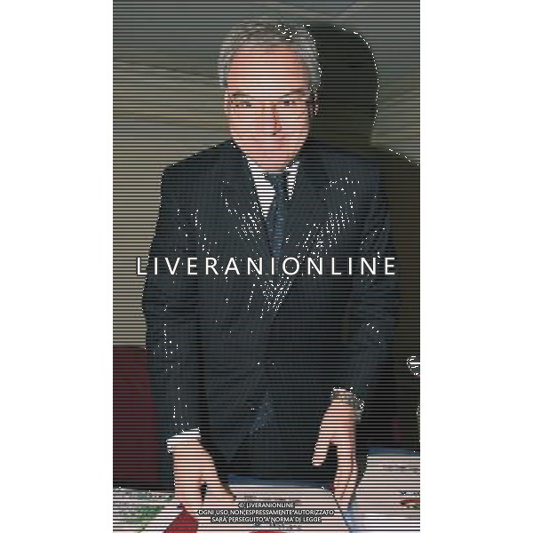 MILANO 13-12-2010 HOTEL PRINCIPE DI SAVOIA CALCIO LEGA CALCIO PREMIAZIONI ANNO CALCISTICO SERIE A TIM 2009-2010 NELLA FOTO MAURIZIO BERETTA PH.FIOCHI/AG ALDO LIVERANI SAS