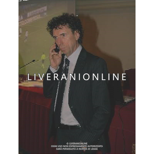 MILANO 13-12-2010 HOTEL PRINCIPE DI SAVOIA CALCIO LEGA CALCIO PREMIAZIONI ANNO CALCISTICO SERIE A TIM 2009-2010 NELLA FOTO SERGIO GASPARIN PH.FIOCHI/AG ALDO LIVERANI SAS