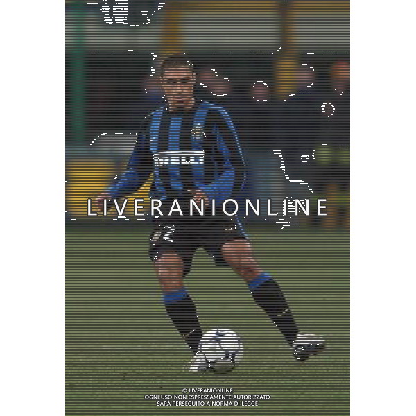 Milano 03/03/2004 COPPA UEFA 2003/04 -terzo turno- Inter-Sochaux 0:0 nella foto cordoba ivan ph marco luzzani/ag aldo liverani s.a.s.