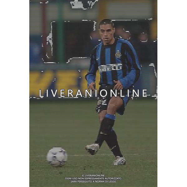 Milano 03/03/2004 COPPA UEFA 2003/04 -terzo turno- Inter-Sochaux 0:0 nella foto cordoba ivan ph marco luzzani/ag aldo liverani s.a.s.
