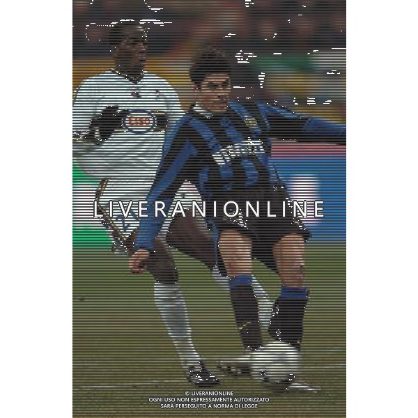 Milano 03/03/2004 COPPA UEFA 2003/04 -terzo turno- Inter-Sochaux 0:0 nella foto cruz diawara ph marco luzzani/ag aldo liverani s.a.s.