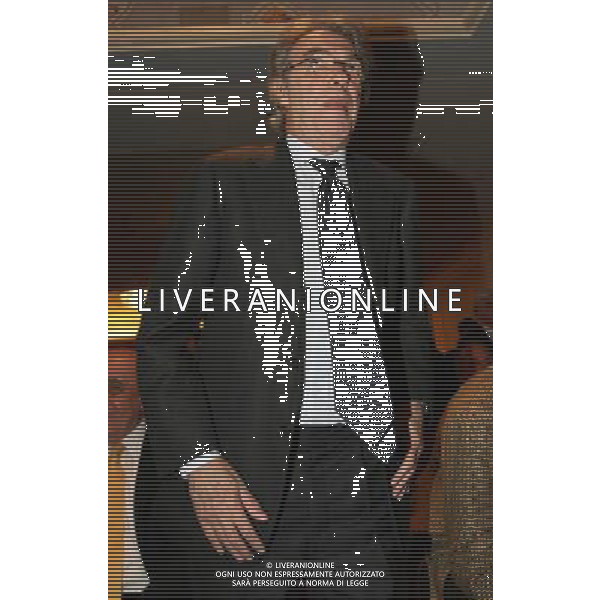 MILANO 13-12-2010 HOTEL PRINCIPE DI SAVOIA CALCIO LEGA CALCIO PREMIAZIONI ANNO CALCISTICO SERIE A TIM 2009-2010 NELLA FOTO MASSIMO MORATTI PH.FIOCHI/AG ALDO LIVERANI SAS