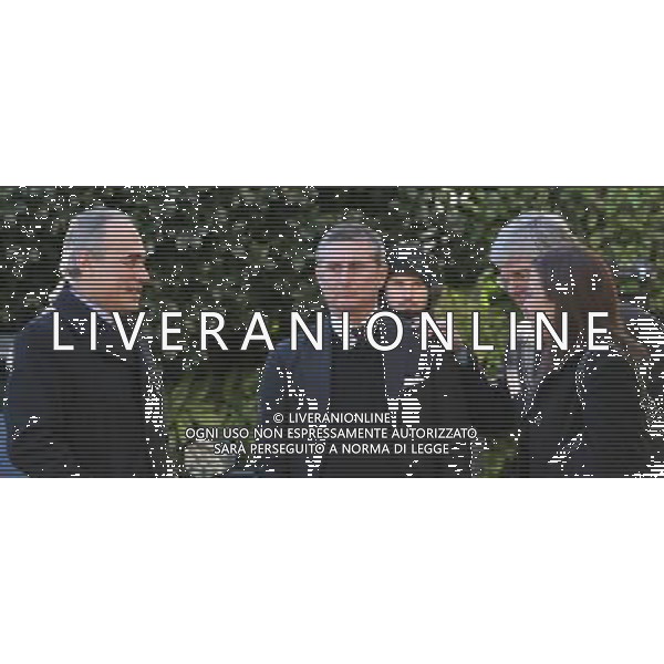 MILANO 13-12-2010 HOTEL PRINCIPE DI SAVOIA CALCIO LEGA CALCIO PREMIAZIONI ANNO CALCISTICO SERIE A TIM 2009-2010 NELLA FOTO ROSSELLA SENSI DANIELE PRADE\' ANDREA MONTI PH.FIOCHI/AG ALDO LIVERANI SAS