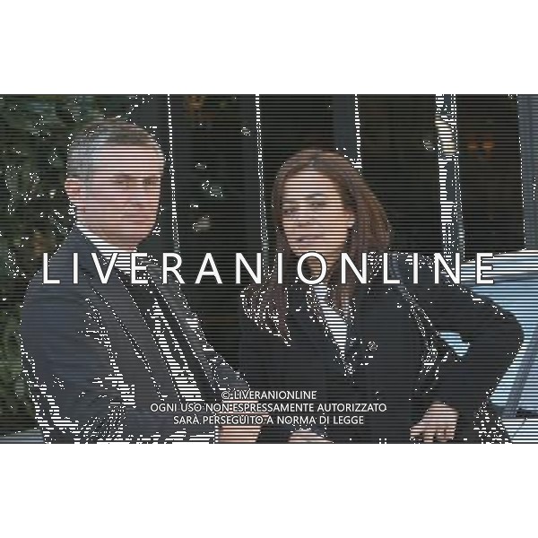 MILANO 13-12-2010 HOTEL PRINCIPE DI SAVOIA CALCIO LEGA CALCIO PREMIAZIONI ANNO CALCISTICO SERIE A TIM 2009-2010 NELLA FOTO ROSSELLA SENSI DANIELE PRADE\' PH.FIOCHI/AG ALDO LIVERANI SAS