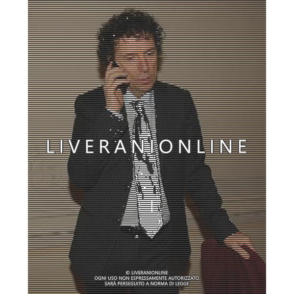 MILANO 13-12-2010 HOTEL PRINCIPE DI SAVOIA CALCIO LEGA CALCIO PREMIAZIONI ANNO CALCISTICO SERIE A TIM 2009-2010 NELLA FOTO DIRETTORE SPORTIVO SAMPDORIA GASPERINI PH.FIOCHI/AG ALDO LIVERANI SAS